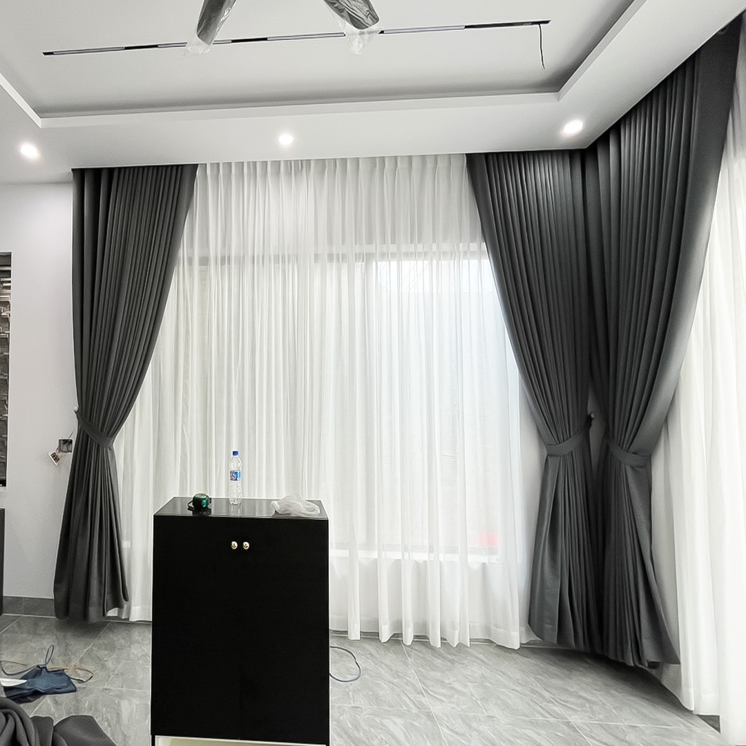 Rèm Cửa 2 Lớp