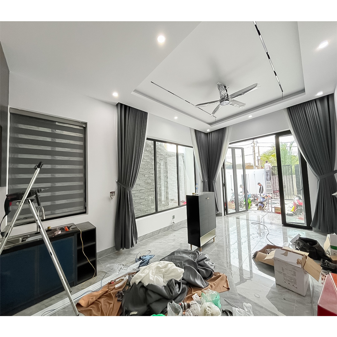 Rèm Cửa Biệt Thự Tại Long Thành