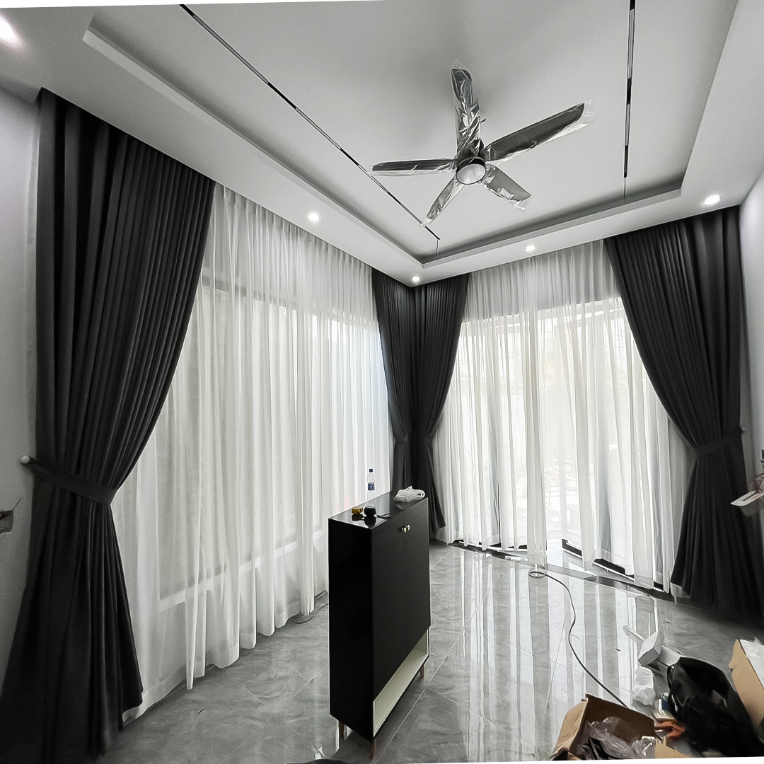 Rèm cửa: Biến ngôi nhà của bạn thành một ốc đảo ấm cúng và phong cách 1 Rèm cửa: