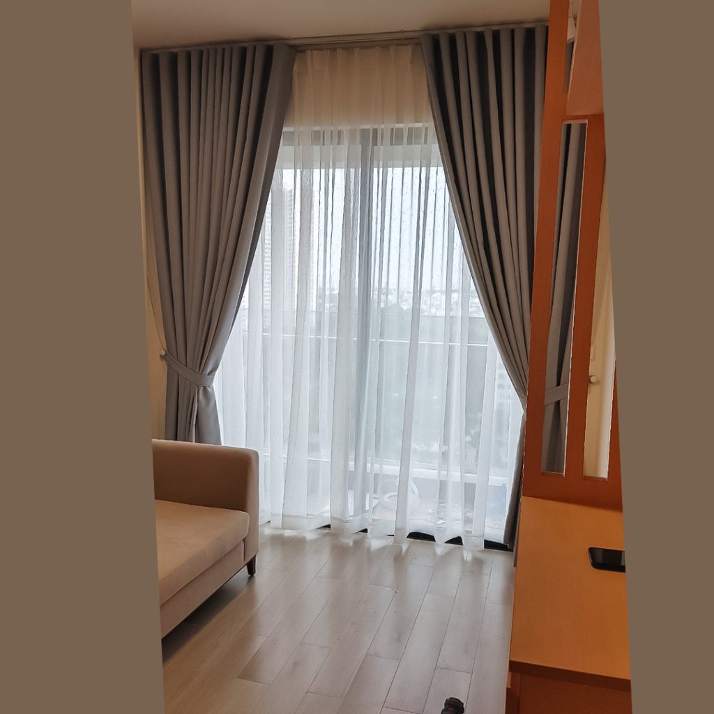 Thi Công Rèm Cửa CityLand Park Hills Gò Vấp - Hình Ảnh Thực Tế 4 thi công rèm cửa tại CityLand Park Hills Gò Vấp