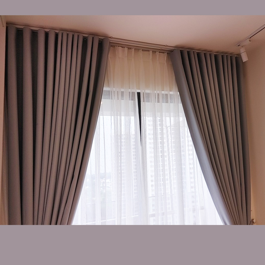 Rèm cửa định hình rem cua go vap