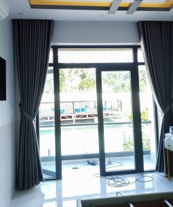 Alternative view of Rèm cửa phòng khách đẹp 241024