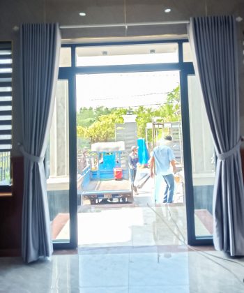 Rèm cửa đẹp hiện đại 241025, Rèm cầu vồng 15 rem vai nha pho 01