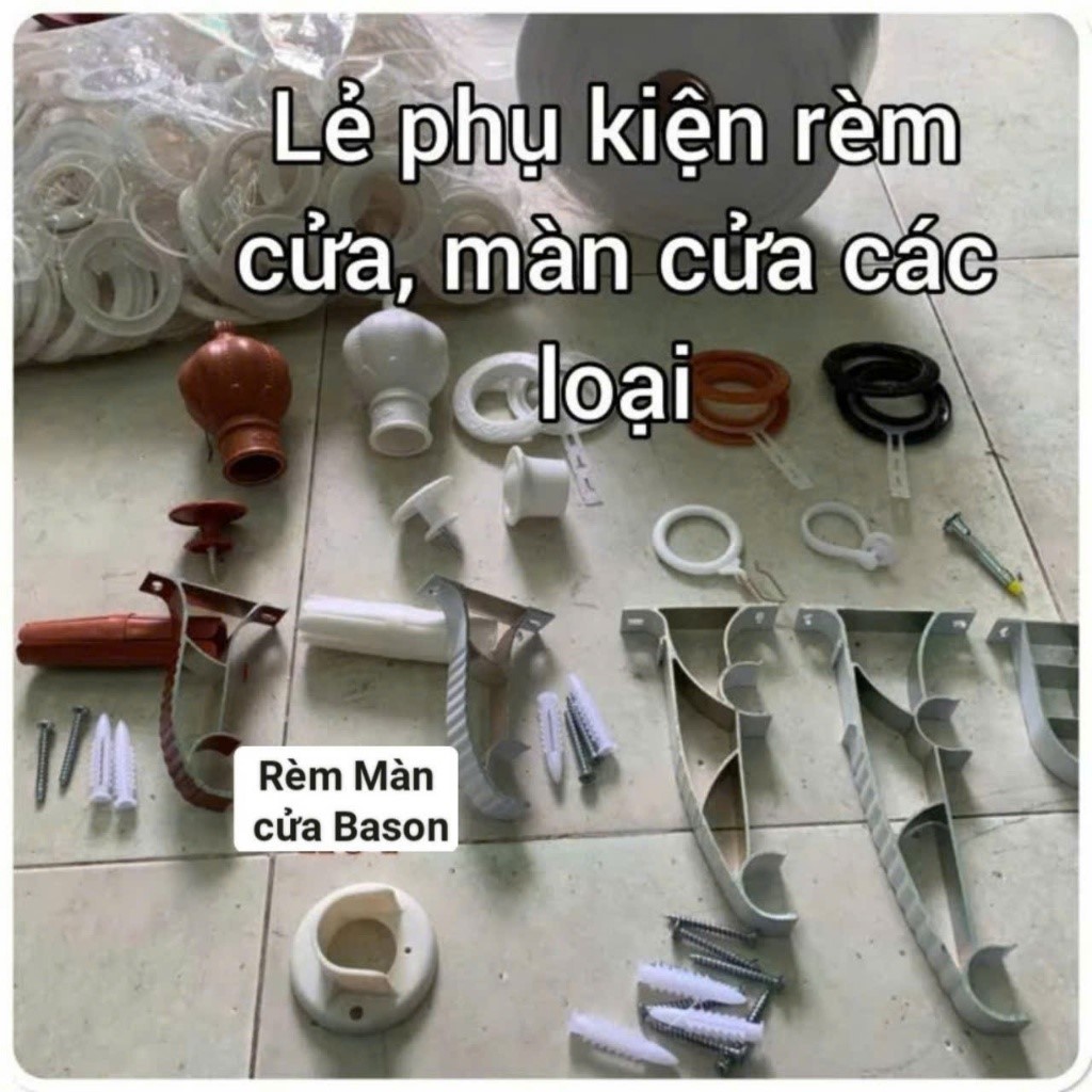Phụ Kiện Rèm Cửa