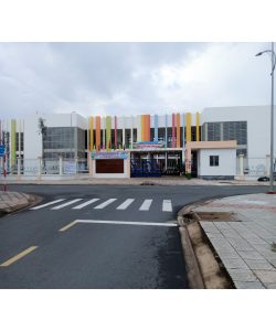 Rèm cửa đẹp trường học 241111