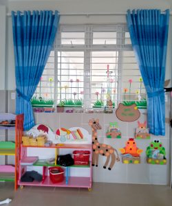 Rèm cửa đẹp trường học 241111 30 rem cua truong mam non 2