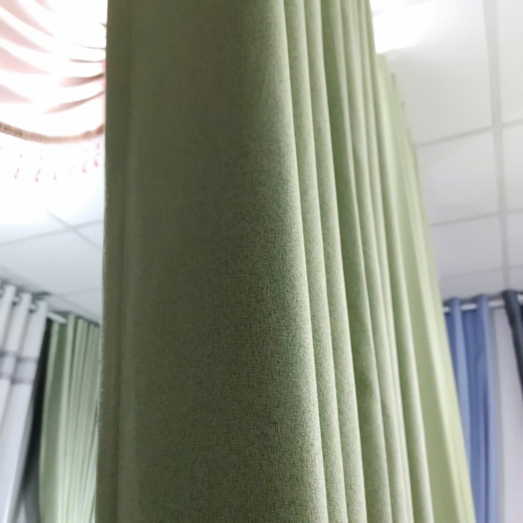 Rèm Vải Chống Nắng 100%