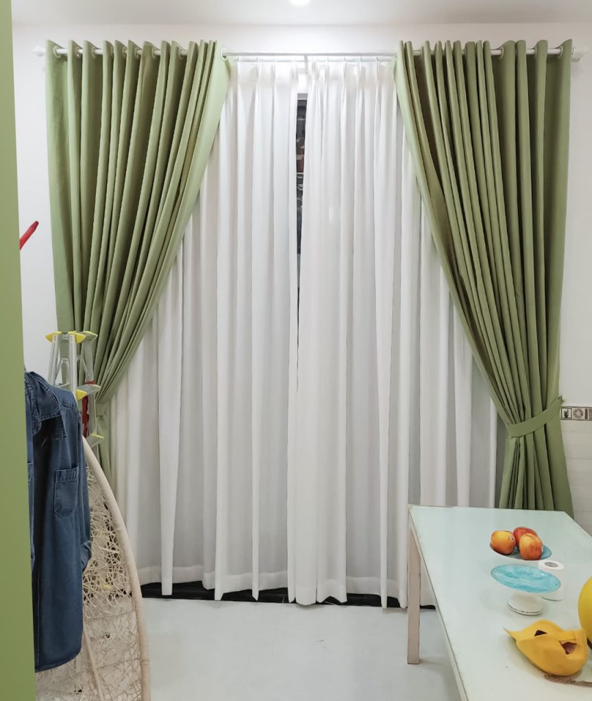 Rèm Chống Nắng 100% Tại Gò Vấp - Giải Pháp Cho Nhà Hướng Tây 1 rem vai chong nang 9 1