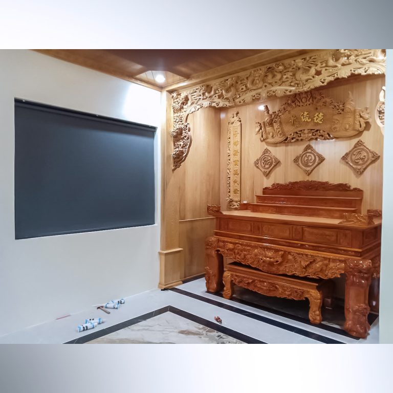 Rèm cửa 2 lớp 241207 Hoàn Thiện Không Gian Nhà Phố Với Các Giải Pháp Rèm Đẳng Cấp - Ảnh 13