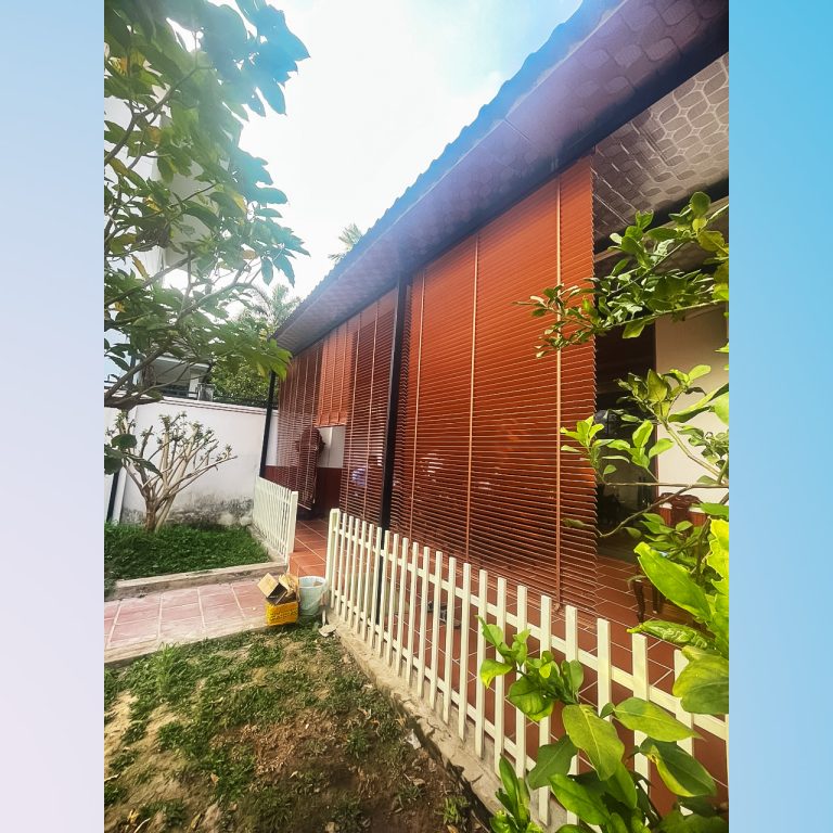 Rèm sáo gỗ ở Long Thành 241201. - Ảnh 6