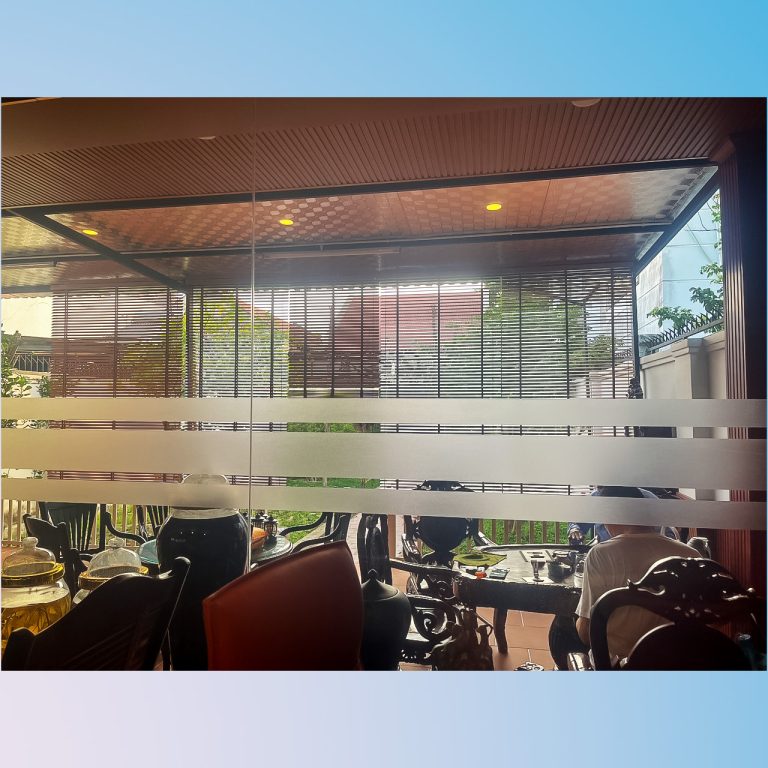 Rèm sáo gỗ ở Long Thành 241201. - Ảnh 3