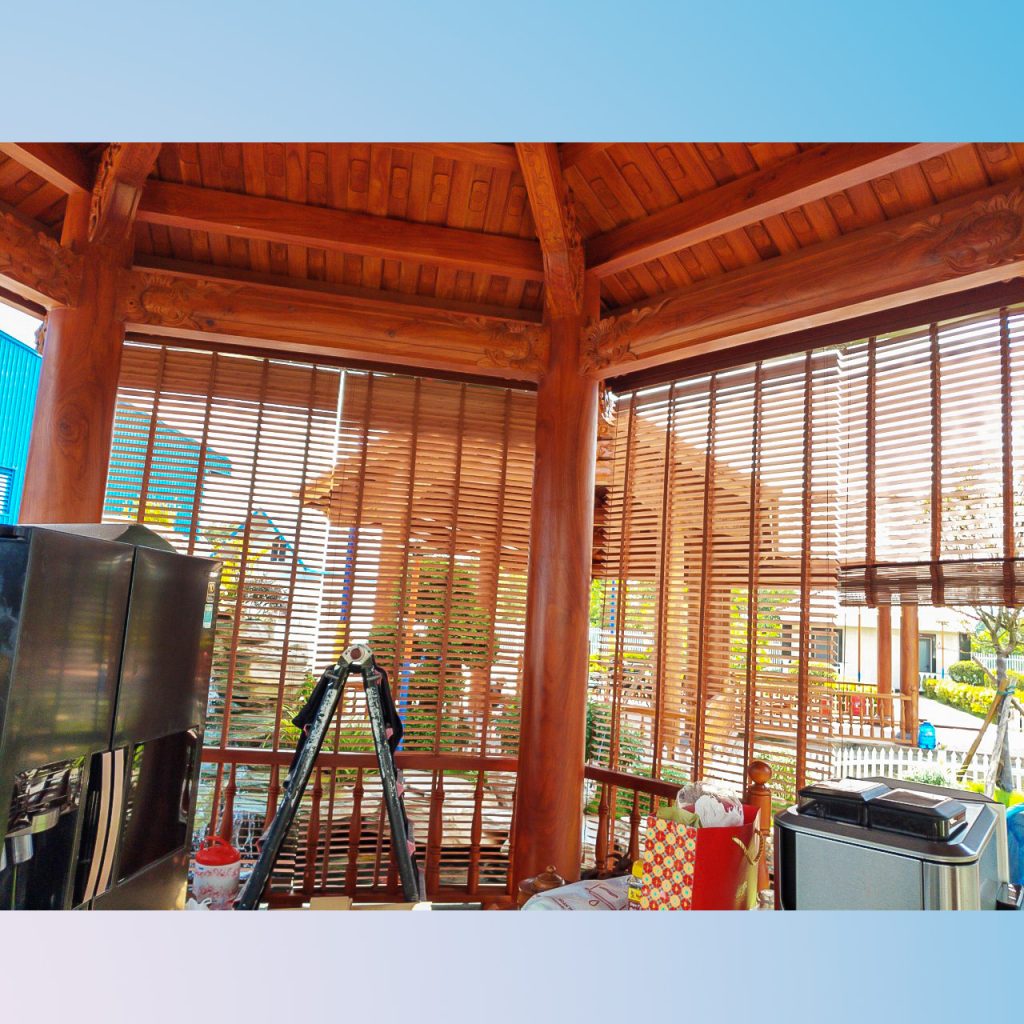 Rèm Sáo Gỗ Gò Vấp Tự Nhiên Rèm Sáo Gỗ Gò Vấp Tự Nhiên