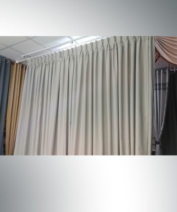 Rèm vải họa tiết nổi 241214 xanh và xám 35 rem cua go vap 3 1