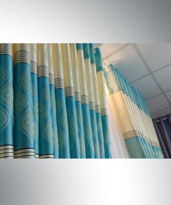 Rèm vải nhẹ nhàng hoa văn 241214 24 rem cua go vap 3 2