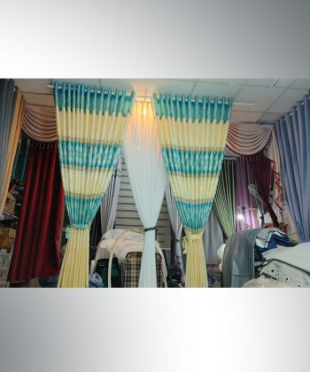 Rèm vải nhẹ nhàng hoa văn 241214 23 rem cua go vap 4 2