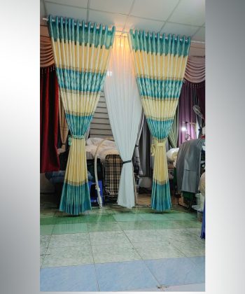 Rèm vải nhẹ nhàng hoa văn 241214 22 rem cua go vap 5 2