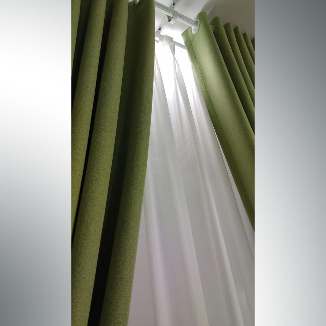 Rèm vải bố chống nắng tuyệt đối 241214. - Hình ảnh 10