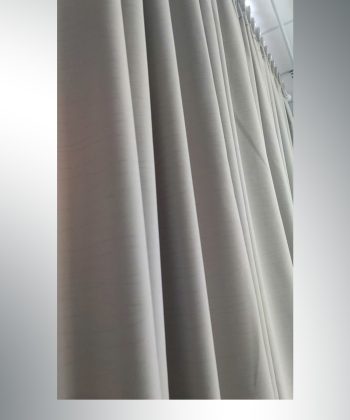 Rèm vải họa tiết nổi 241214 xanh và xám 39 rem cua go vap 7 1