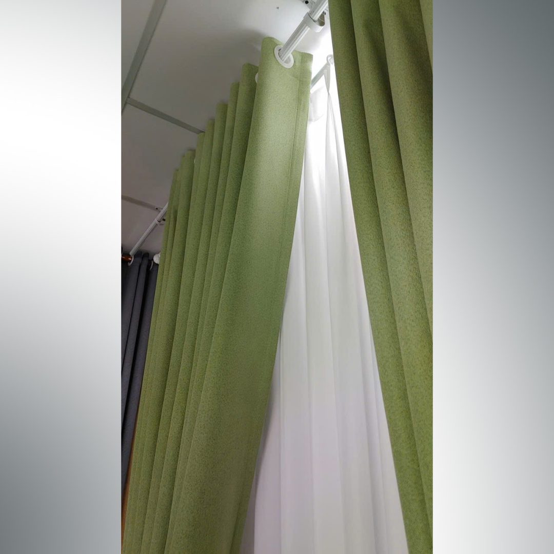 Rèm vải bố chống nắng tuyệt đối 241214. - Hình ảnh 8
