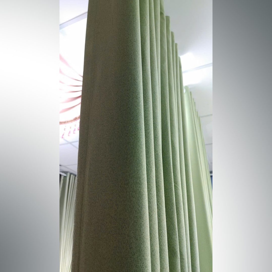 Rèm vải bố chống nắng tuyệt đối 241214. - Hình ảnh 7
