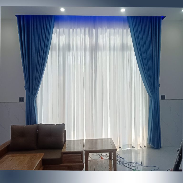 Rèm Cửa Nhà Phố 241203: Bí Quyết Tăng Vẻ Đẹp Và Sự Tiện Nghi - Ảnh 4