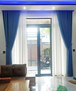 Rèm Cửa Nhà Phố 241203: Bí Quyết Tăng Vẻ Đẹp Và Sự Tiện Nghi