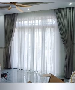 Rèm cửa 2 lớp 241218 ở Long Thành Đồng Nai