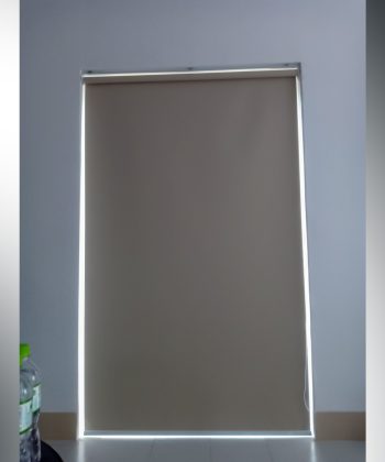 Rèm cuốn trơn 241202 cho nhà phố. 11 rem cuon long thanh 5 1