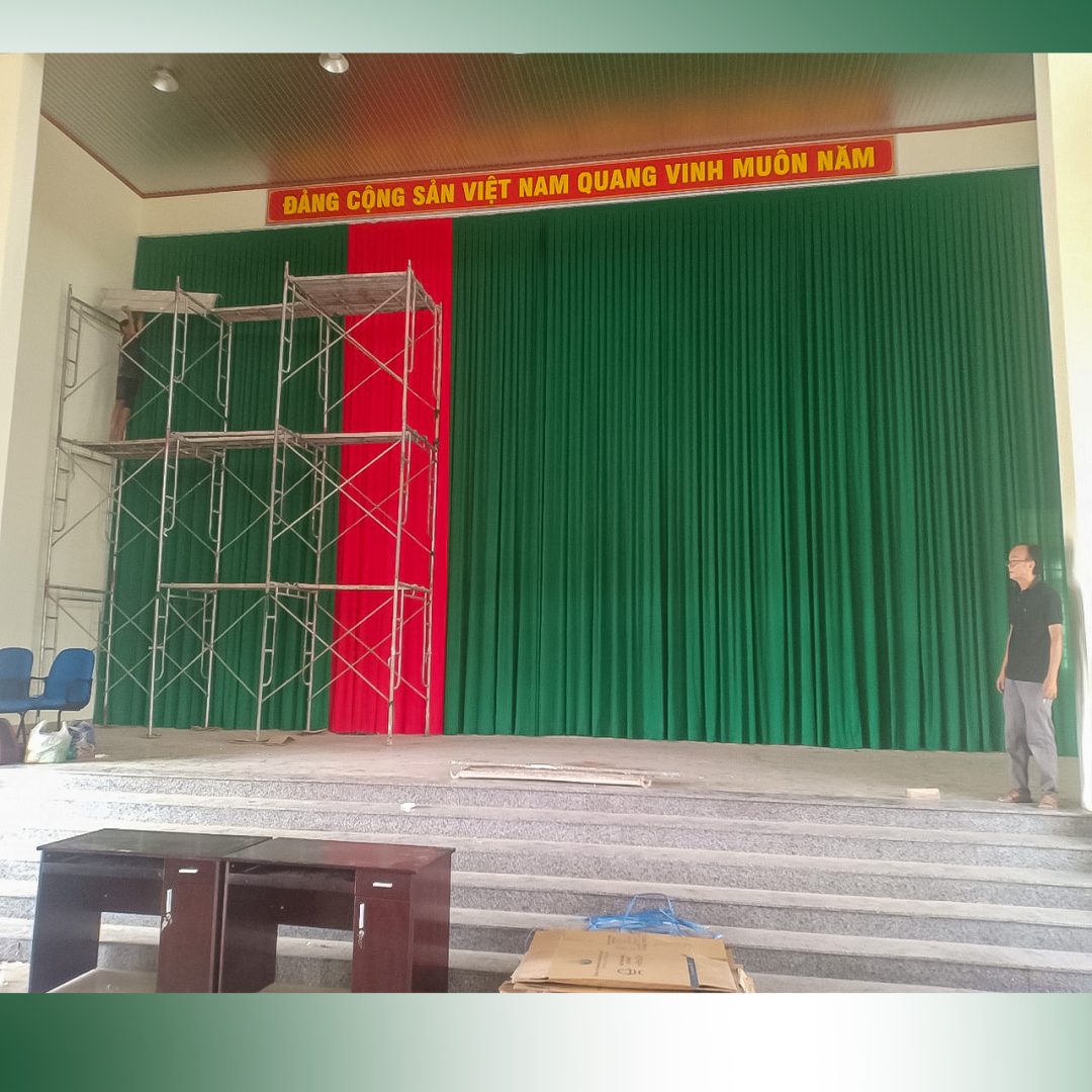 Rèm hội trường ở Nhơn Trạch 241202 - Hình ảnh 11