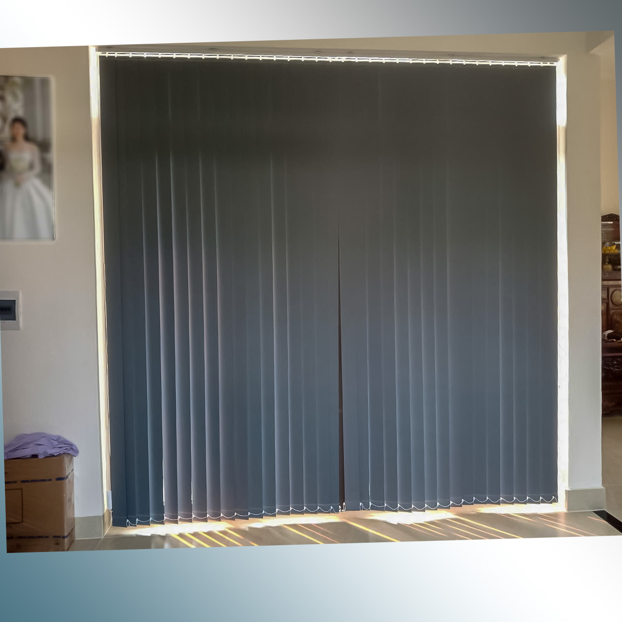 Rèm cửa ở Long Phước Long Thành 250313