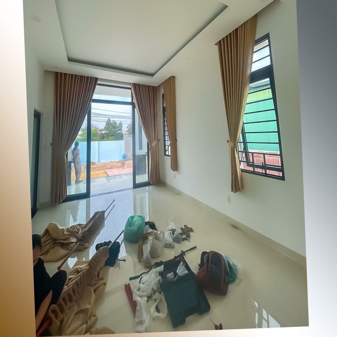 Rèm cửa ở Long Đức Long Thành 250314 Đồng Nai - Hình ảnh 3