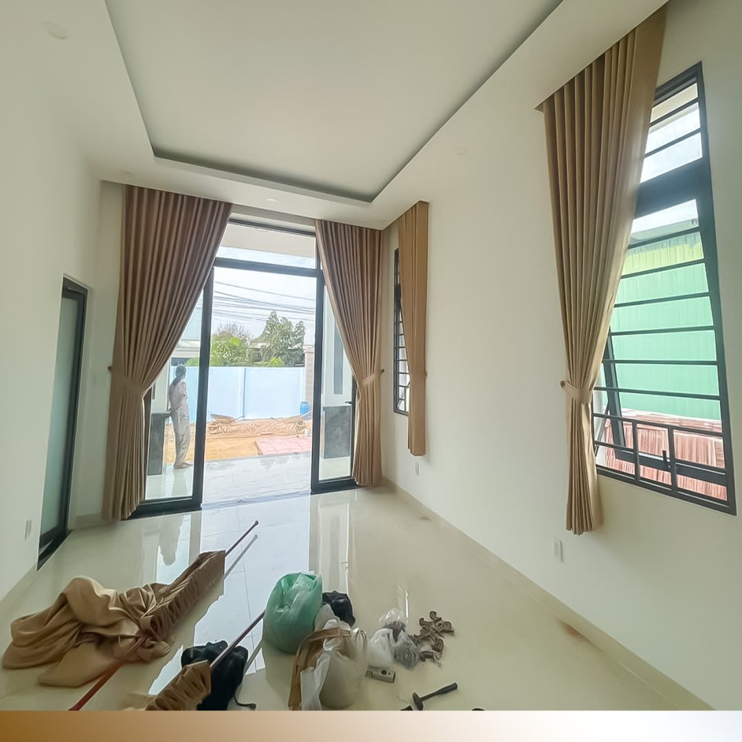 Rèm cửa ở Long Đức Long Thành 250314 Đồng Nai - Hình ảnh 2