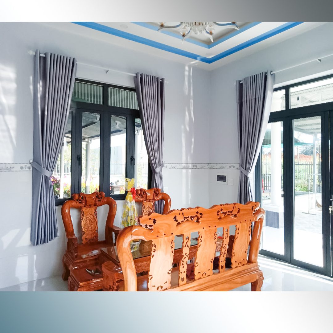 Rèm cửa ở Tam An Long Thành 250307