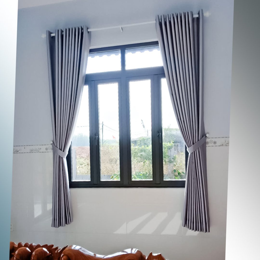 Rèm cửa ở Tam An Long Thành 250307 - Hình ảnh 5