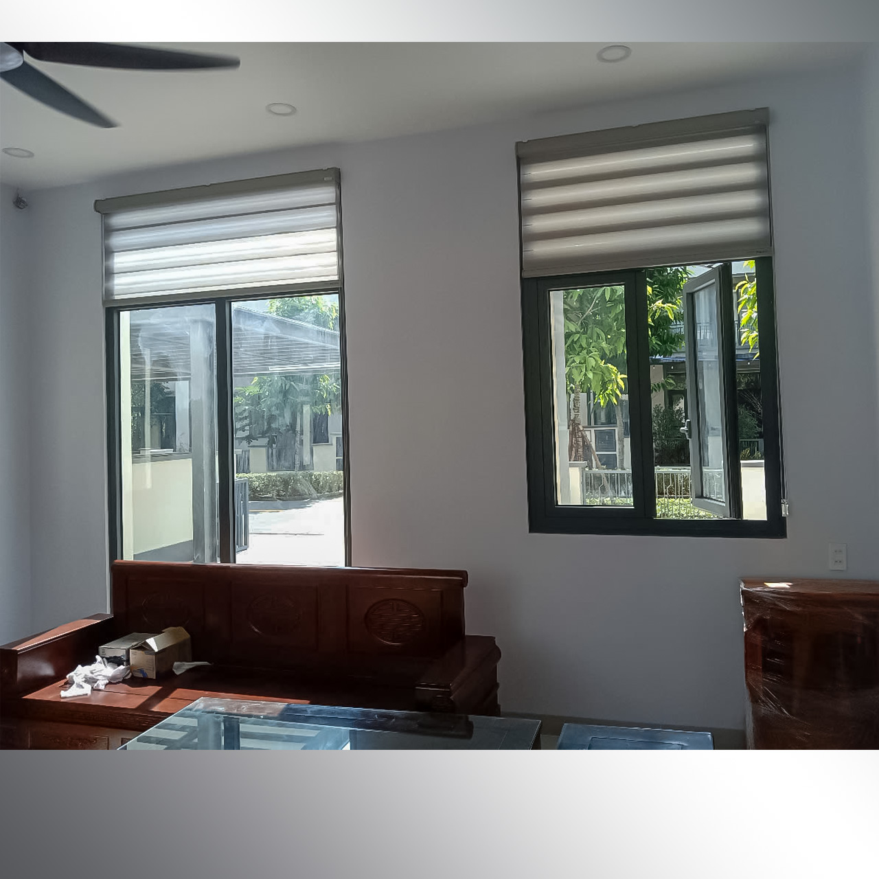 Rèm cửa ở Long An Long Thành 250315