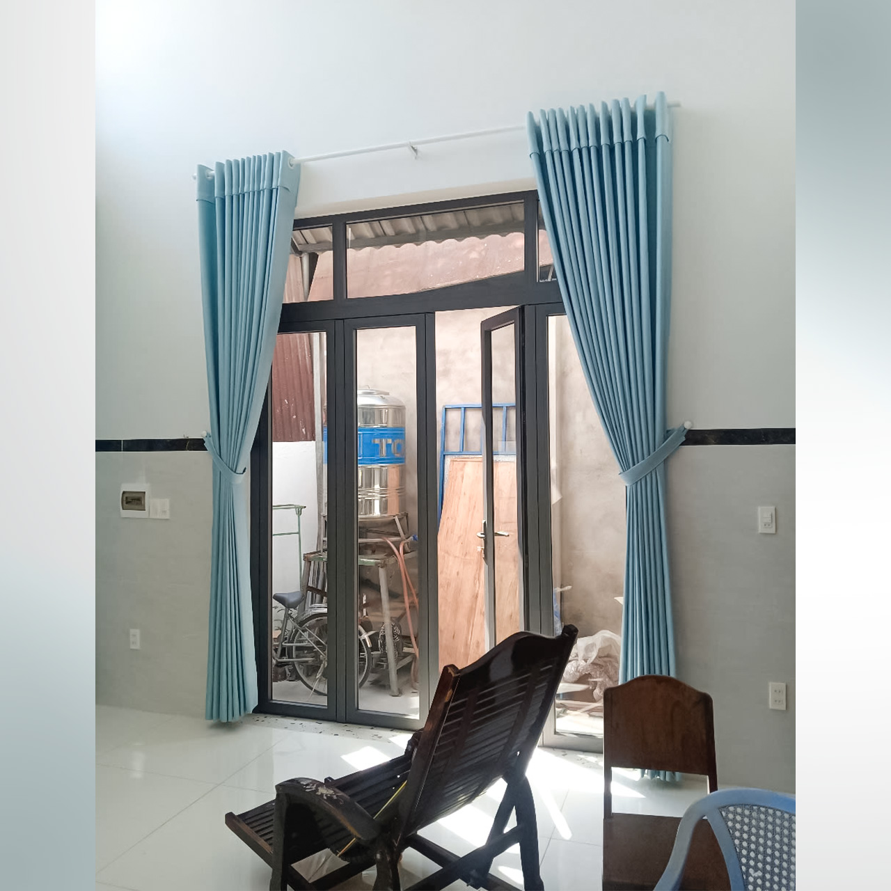 Rèm cửa Bầu Cạn Long Thành 250411