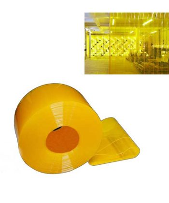 RÈM PVC NGĂN LẠNH 12 rem ngan lanh mau vang1