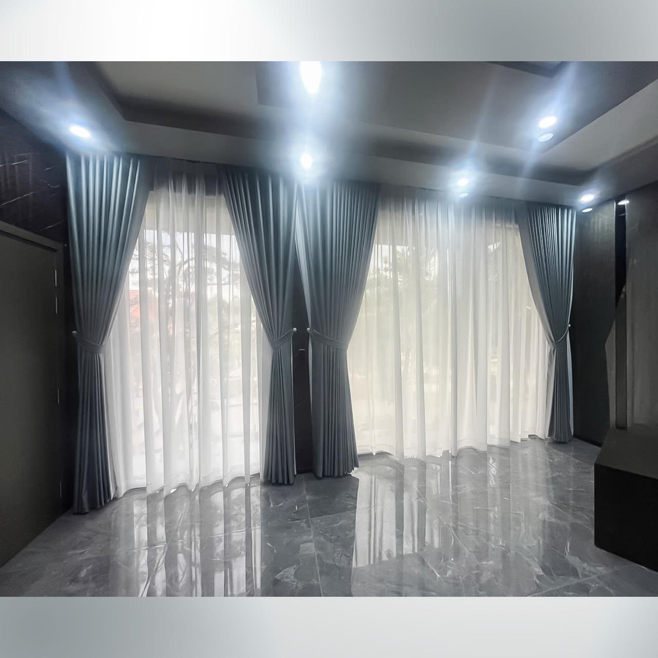 Rèm biệt thự ở Long Thành 250611 Đồng Nai