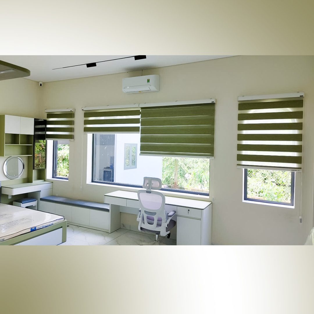 Rèm cửa nhà ở 250602,  Rèm cửa Long Thành, Rèm cửa gò Gò Vấp. - Hình ảnh 2