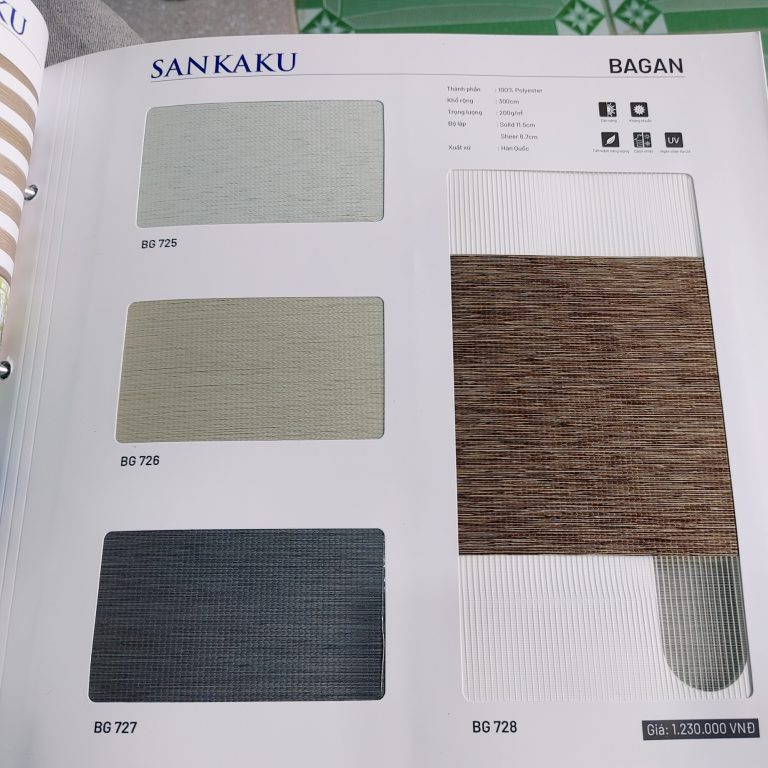 Rèm cầu vồng Skk Catalouge - Ảnh 4