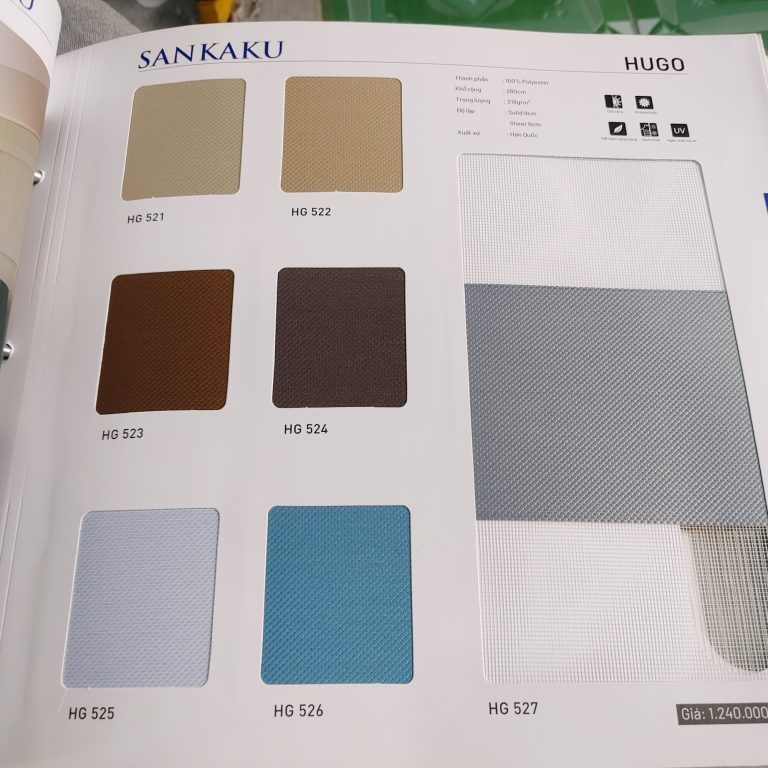 Rèm cầu vồng Skk Catalouge - Ảnh 3