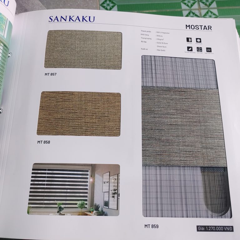 Rèm cầu vồng Skk Catalouge - Ảnh 2