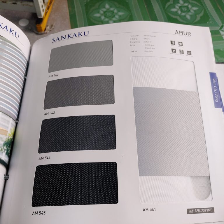 Rèm cầu vồng Skk Catalouge - Ảnh 19