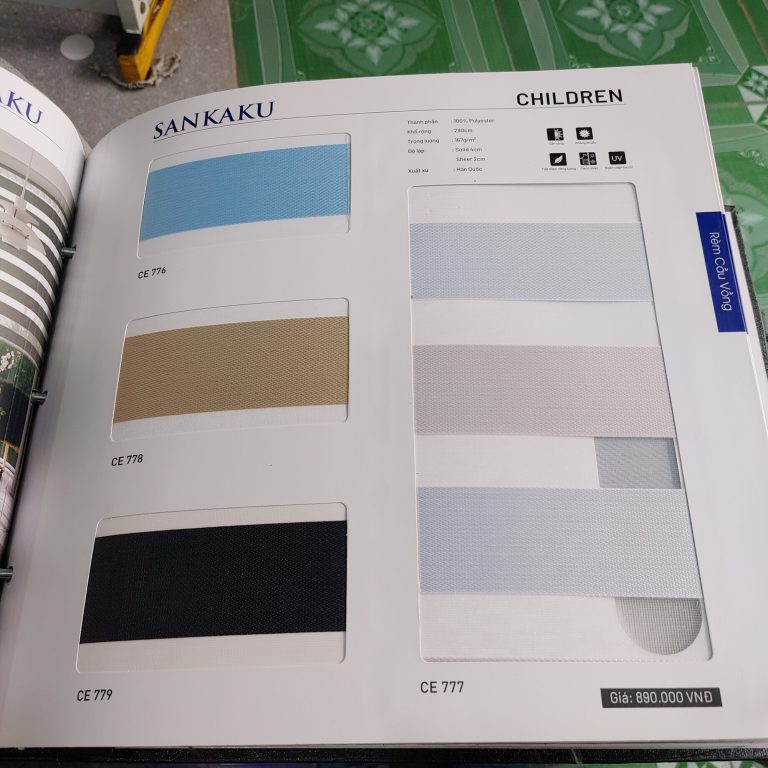 Rèm cầu vồng Skk Catalouge - Ảnh 18