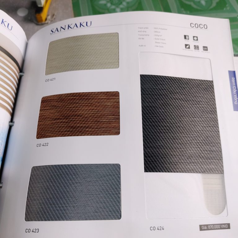 Rèm cầu vồng Skk Catalouge - Ảnh 20