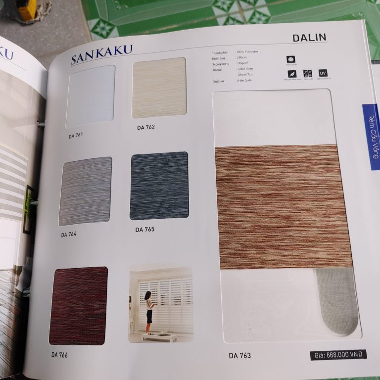 Rèm cầu vồng Skk Catalouge - Ảnh 36