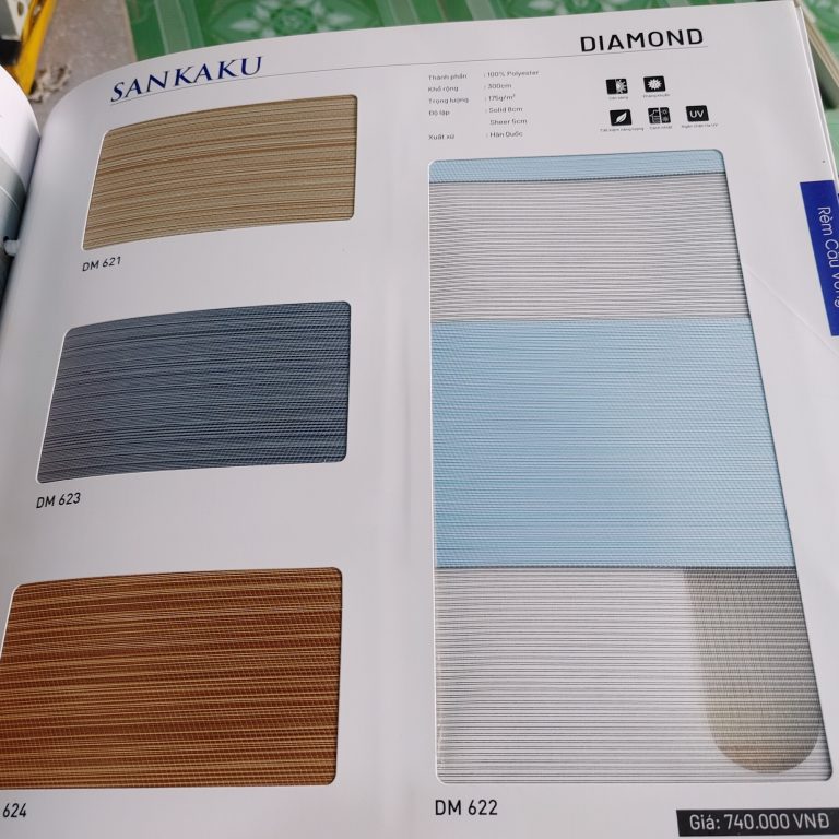 Rèm cầu vồng Skk Catalouge - Ảnh 30