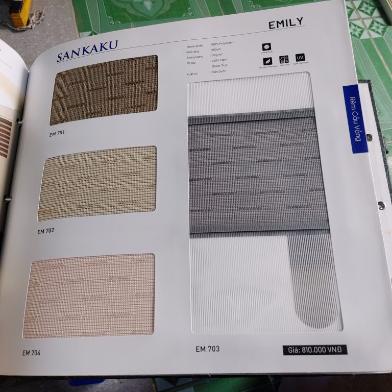 Rèm cầu vồng Skk Catalouge - Ảnh 25