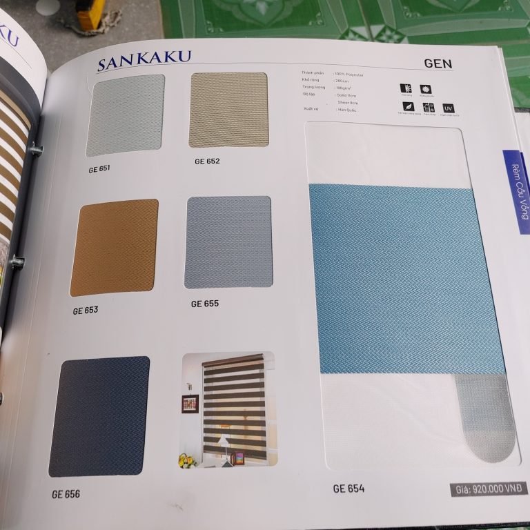 Rèm cầu vồng Skk Catalouge - Ảnh 15