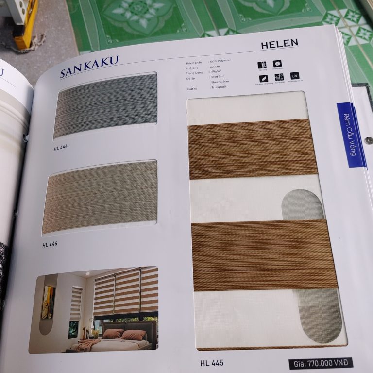 Rèm cầu vồng Skk Catalouge - Ảnh 27